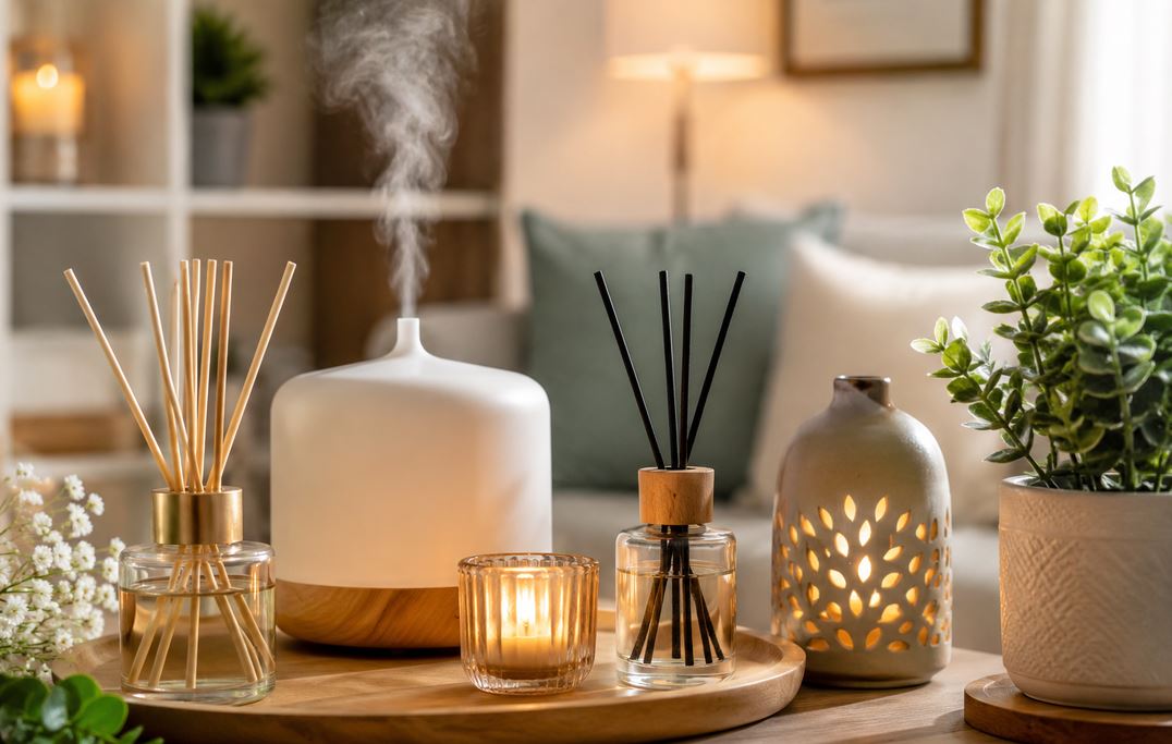 Onde comprar os melhores aromatizadores e odorizadores de ambiente