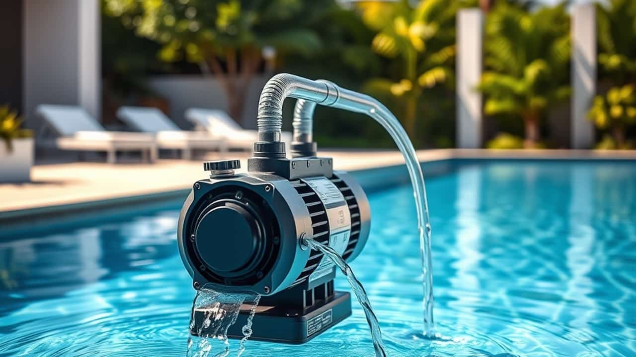 Drenagem de piscinas: melhores práticas para uso correto das bombas